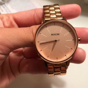 NIXON Small Kensington 32 mm Rose Gold